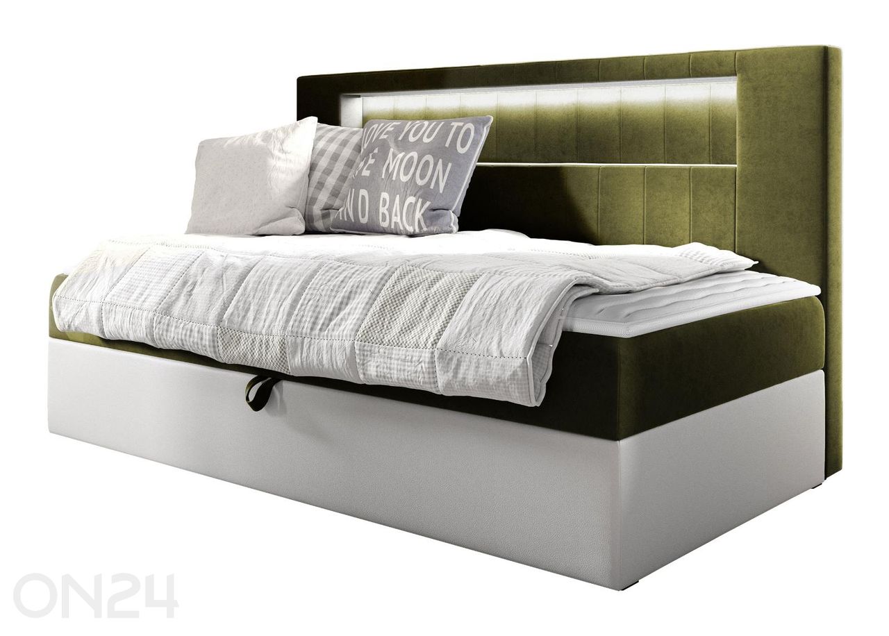 Континентальная кровать Gold II 80x200 см увеличить