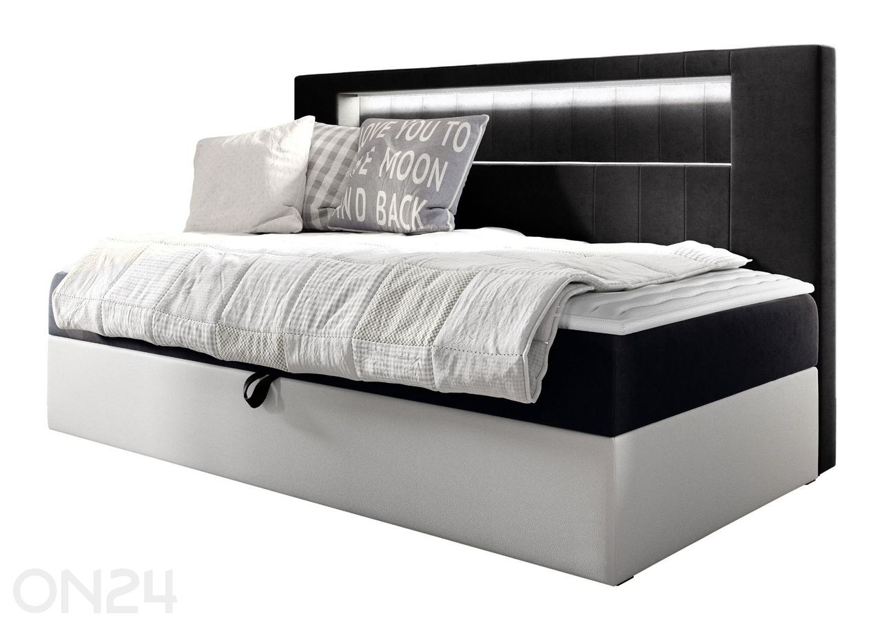 Континентальная кровать Gold II 80x200 см увеличить