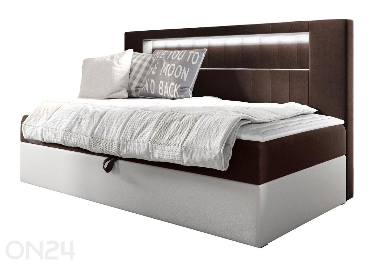 Континентальная кровать Gold II 80x200 см увеличить