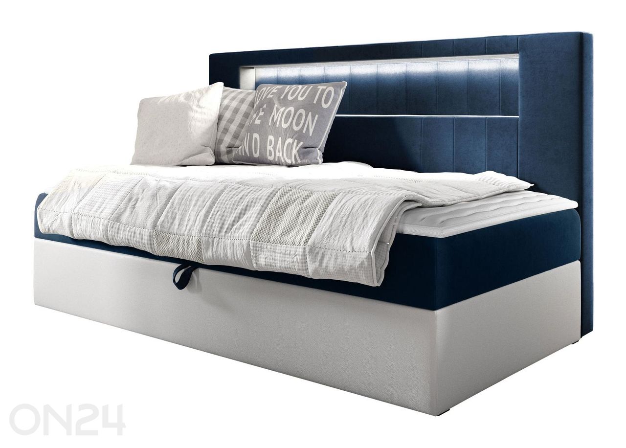 Континентальная кровать Gold II 80x200 см увеличить