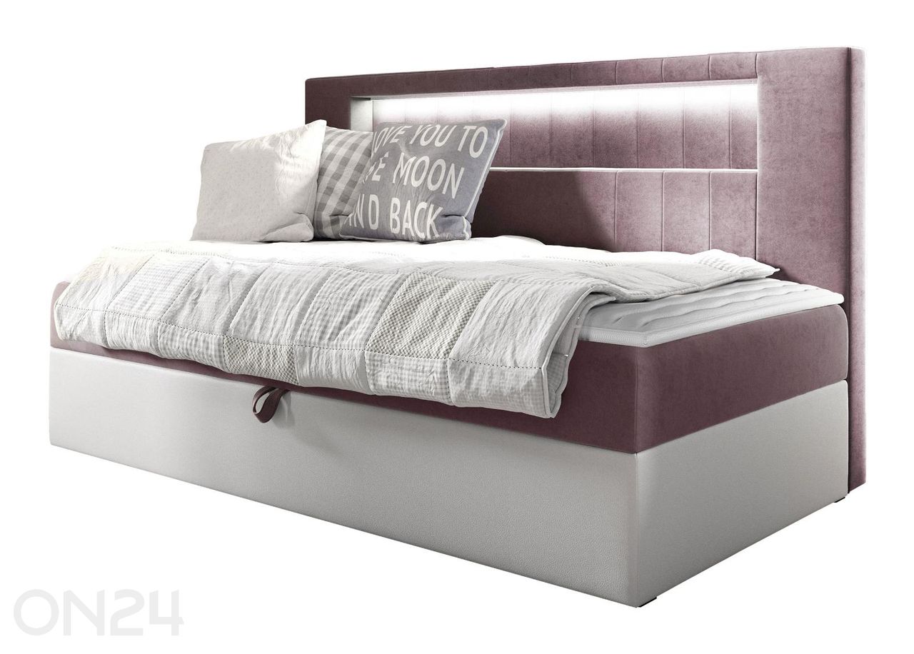 Континентальная кровать Gold II 80x200 см увеличить