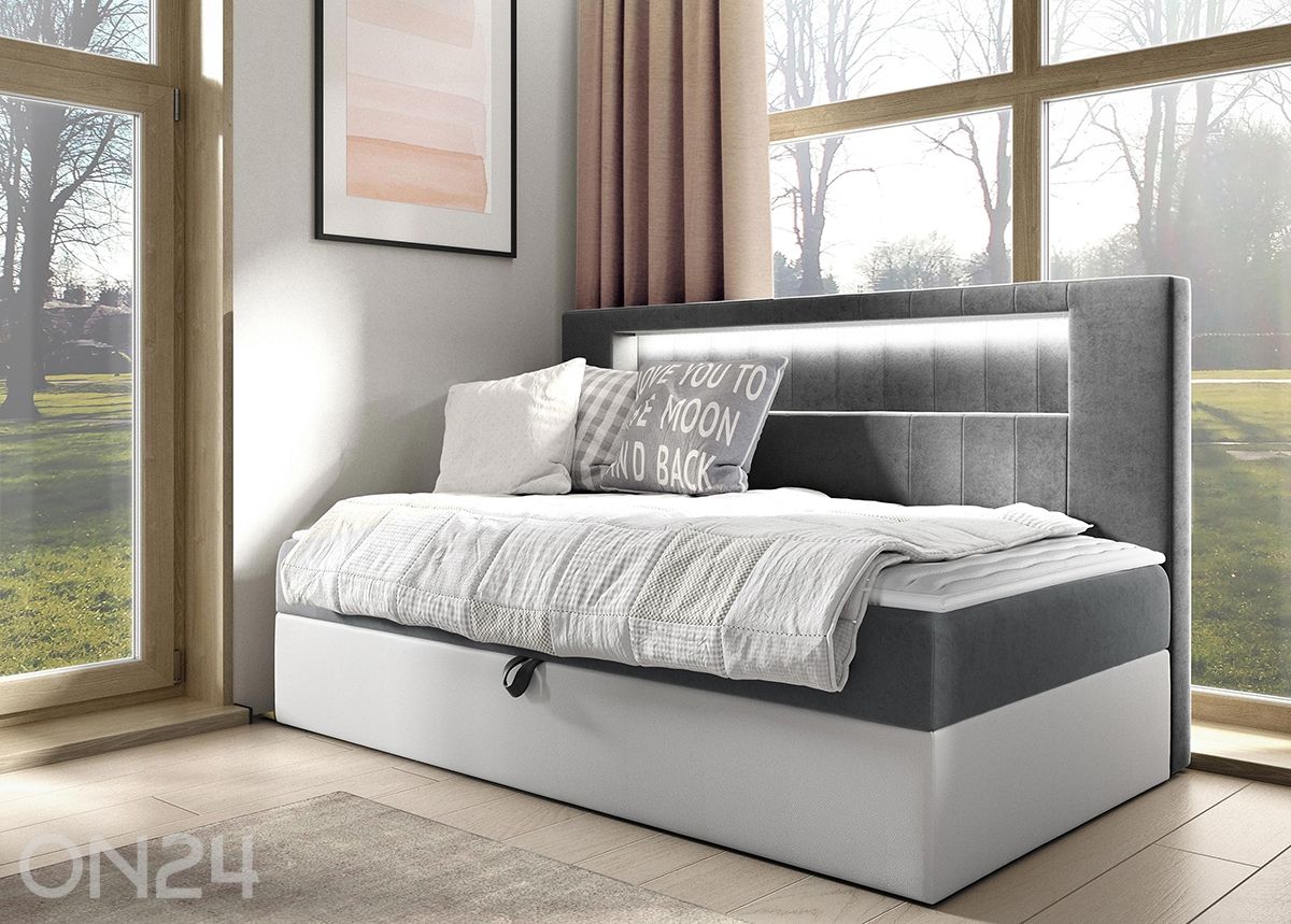 Континентальная кровать Gold II 80x200 см увеличить