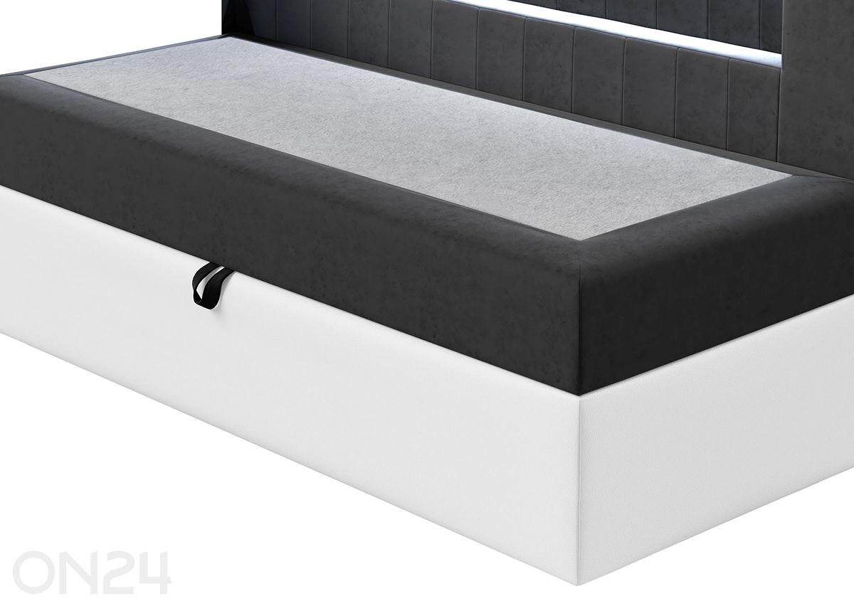 Континентальная кровать Gold II 90x200 см увеличить