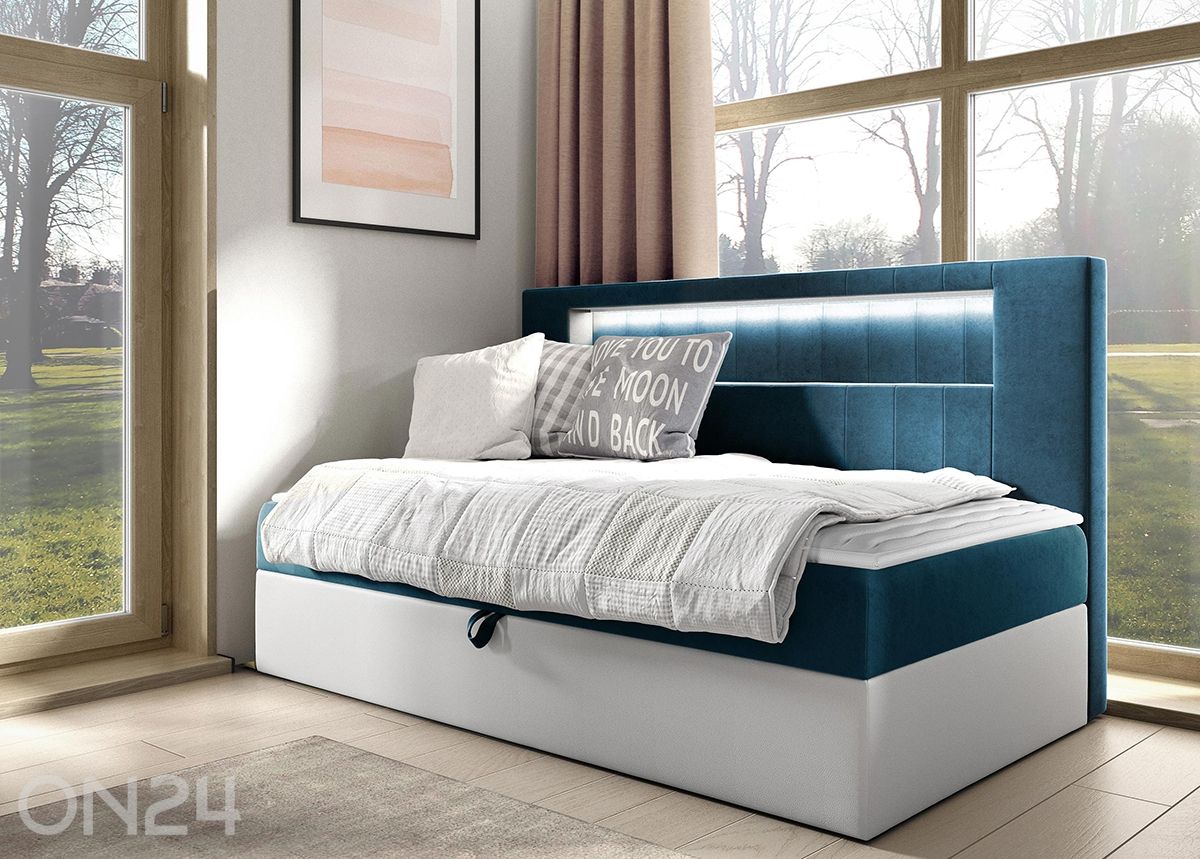 Континентальная кровать Gold II 90x200 см увеличить