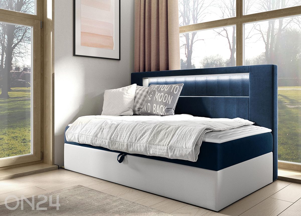 Континентальная кровать Gold II 90x200 см увеличить