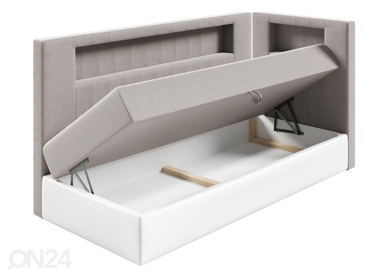 Континентальная кровать Gold III 100x200 см увеличить