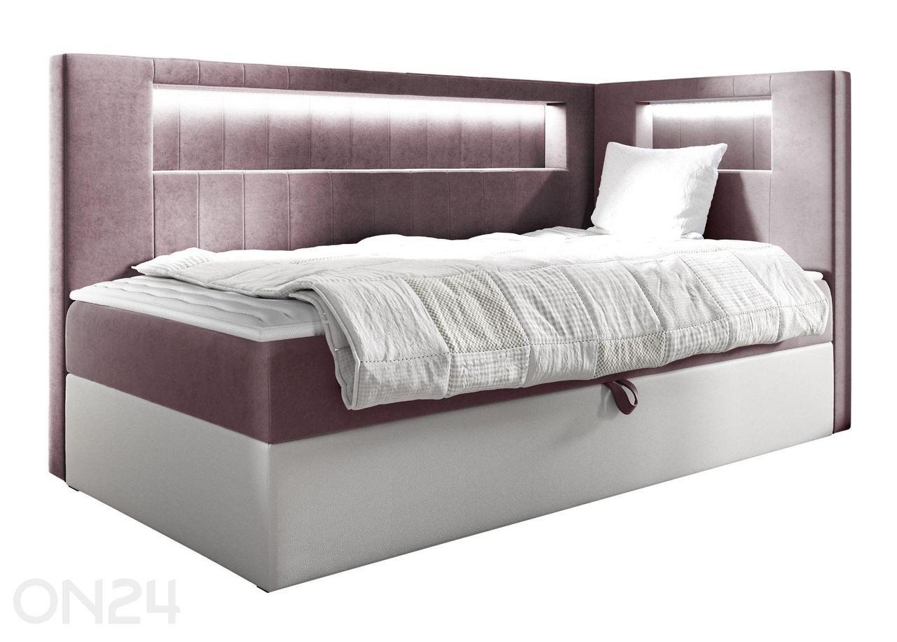 Континентальная кровать Gold III 100x200 см увеличить