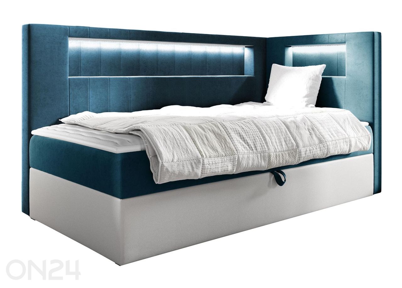 Континентальная кровать Gold III 100x200 см увеличить