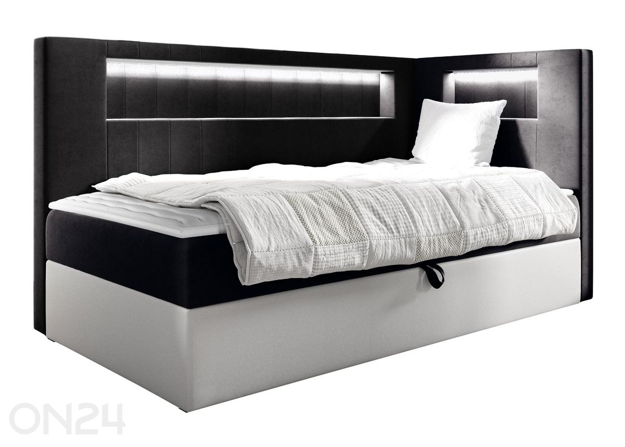 Континентальная кровать Gold III 100x200 см увеличить