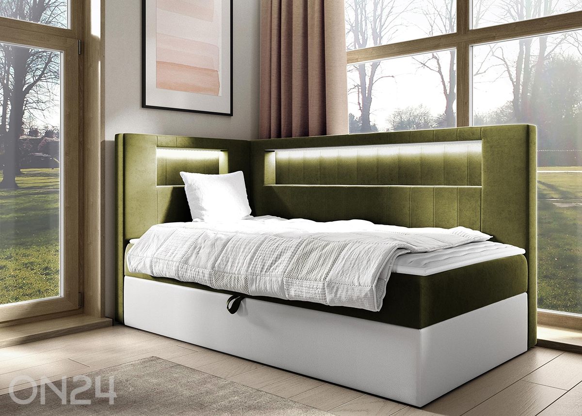 Континентальная кровать Gold III 100x200 см увеличить