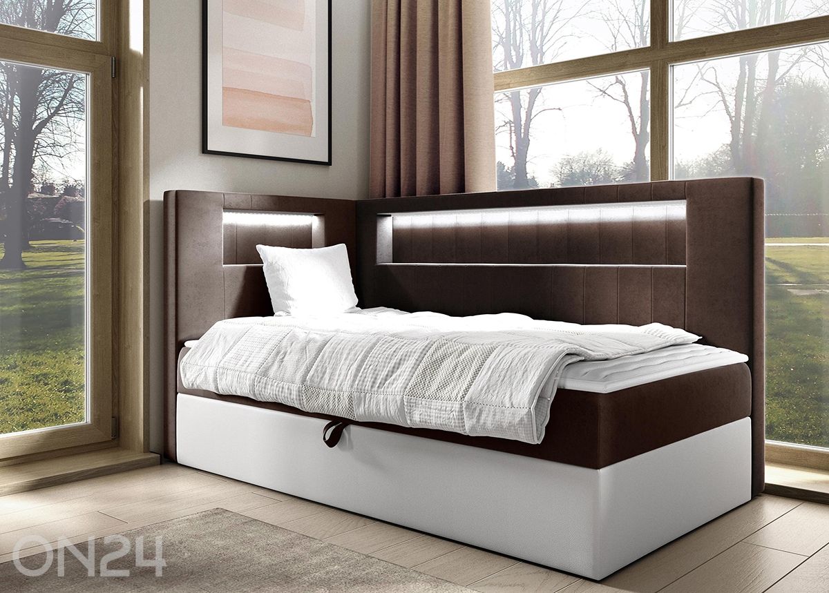 Континентальная кровать Gold III 100x200 см увеличить