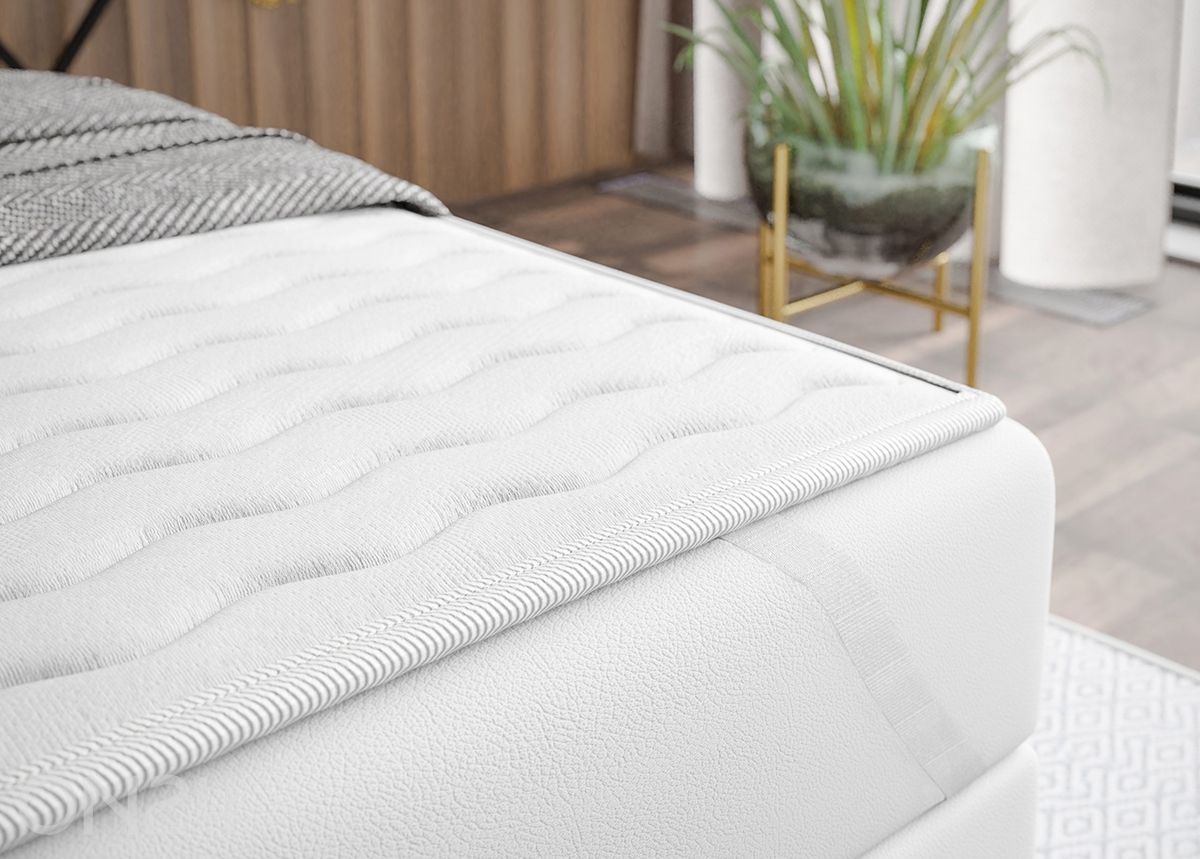 Континентальная кровать Gold III 100x200 см увеличить