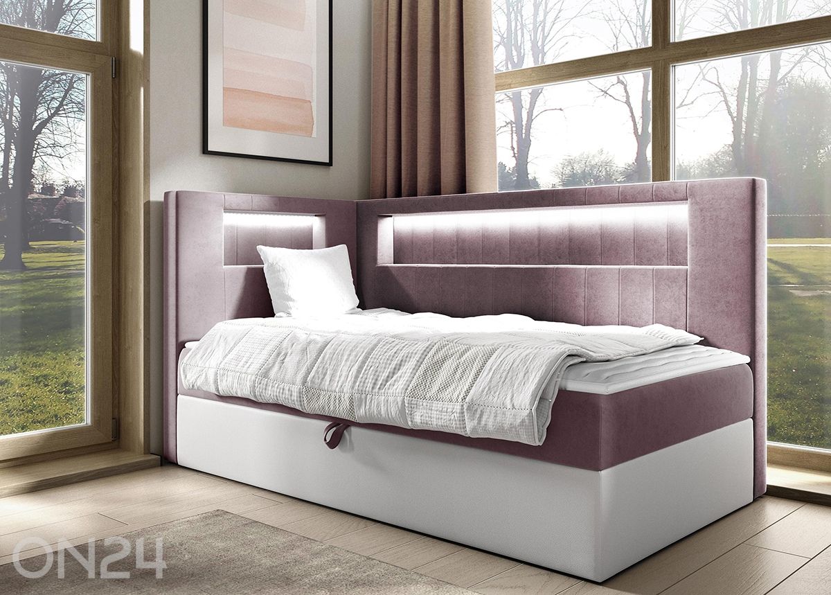 Континентальная кровать Gold III 100x200 см увеличить