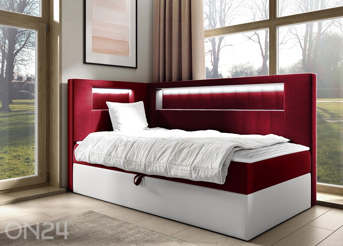 Континентальная кровать Gold III 100x200 см увеличить