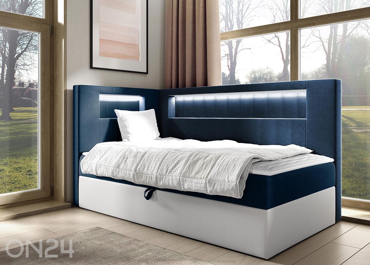 Континентальная кровать Gold III 100x200 см увеличить