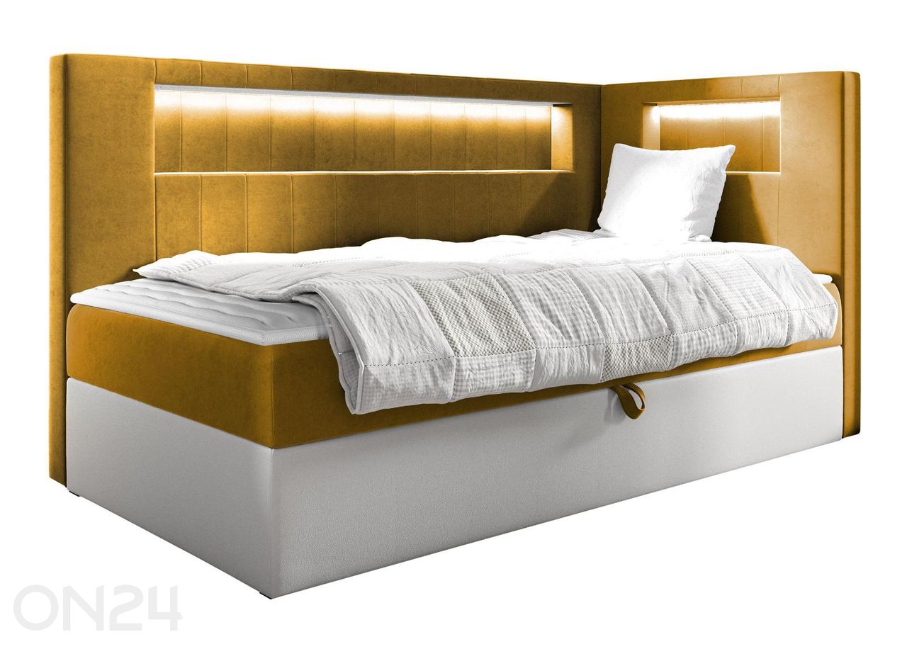 Континентальная кровать Gold III 80x200 см увеличить