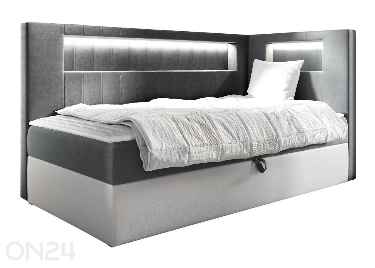 Континентальная кровать Gold III 80x200 см увеличить