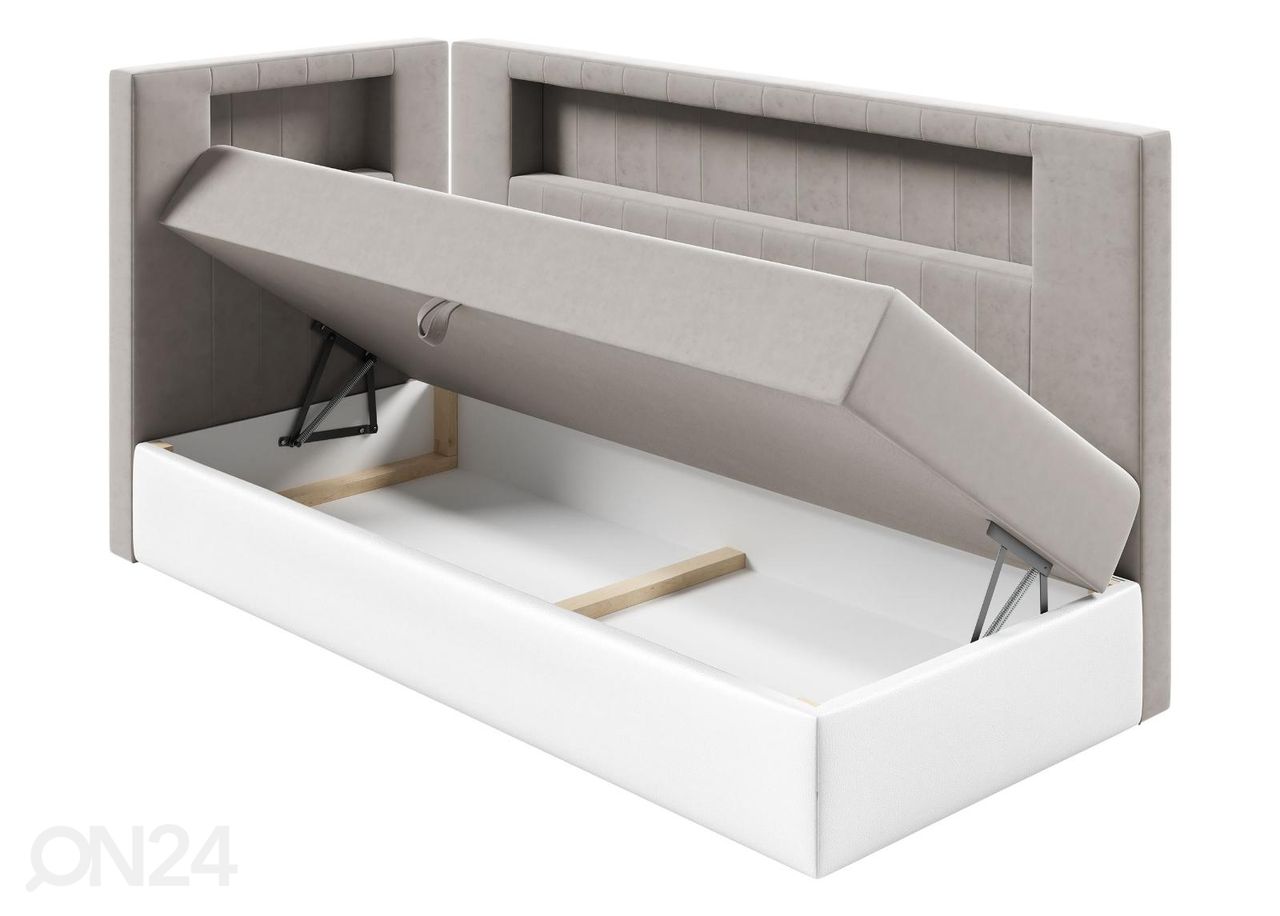 Континентальная кровать Gold III 90x200 см увеличить