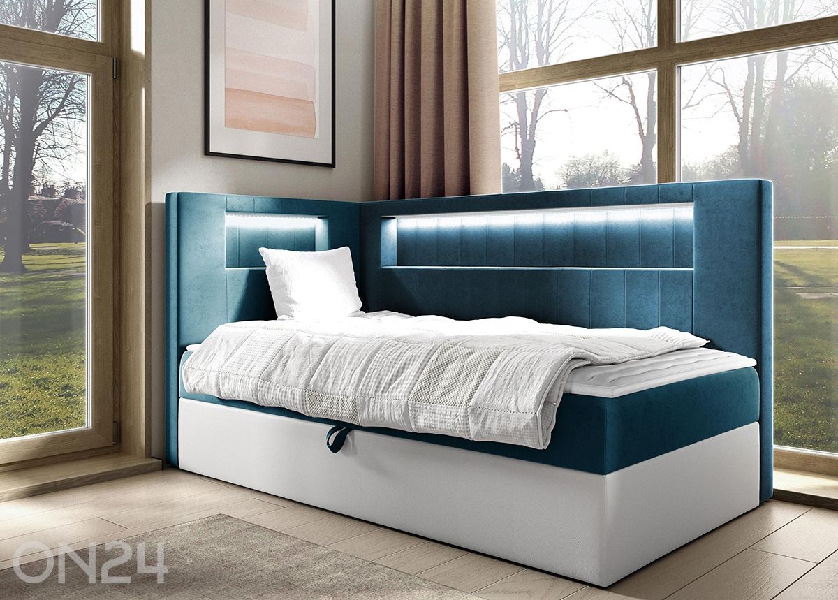 Континентальная кровать Gold III 90x200 см увеличить