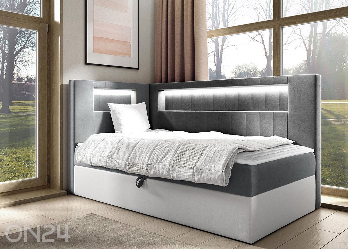 Континентальная кровать Gold III 90x200 см увеличить