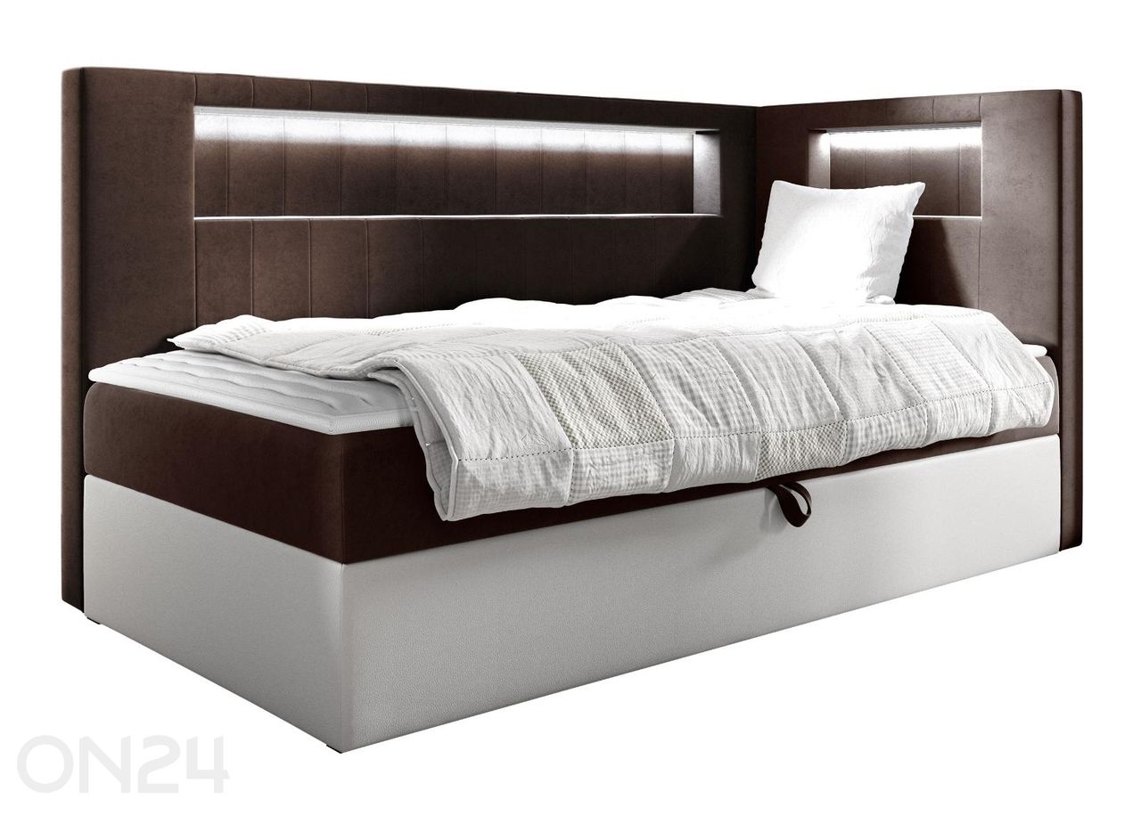 Континентальная кровать Gold III 90x200 см увеличить