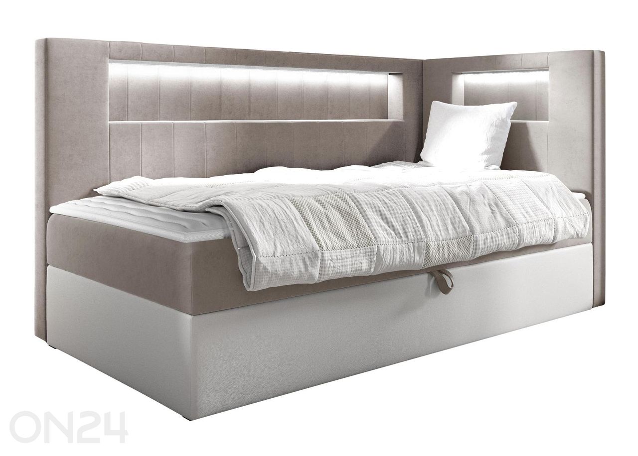 Континентальная кровать Gold III 90x200 см увеличить