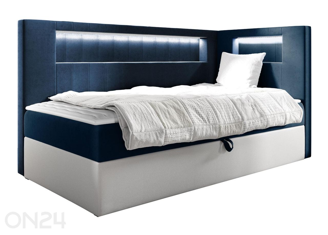 Континентальная кровать Gold III 90x200 см увеличить