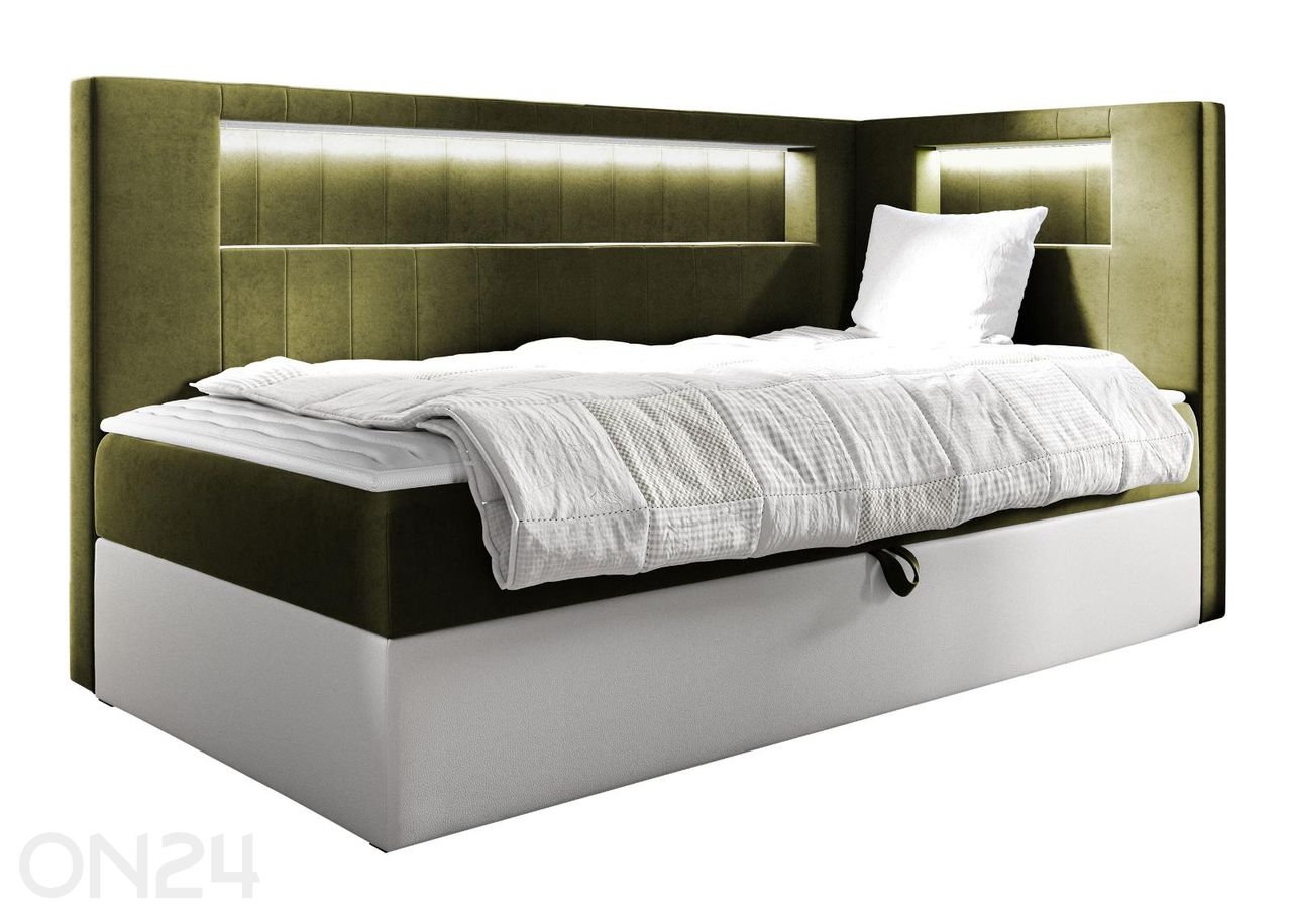 Континентальная кровать Gold III 90x200 см увеличить