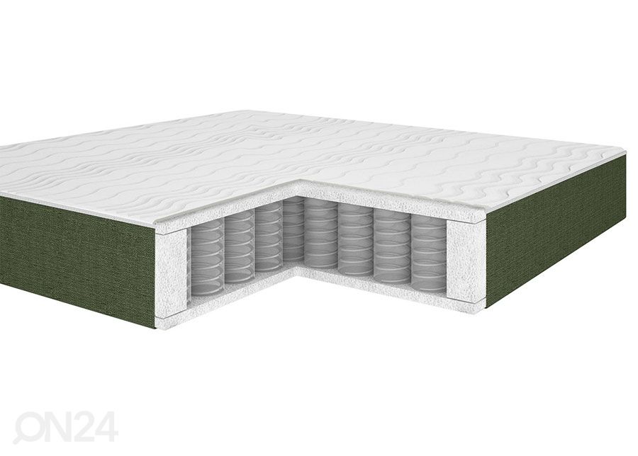 Континентальная кровать Leena 160x200 см увеличить