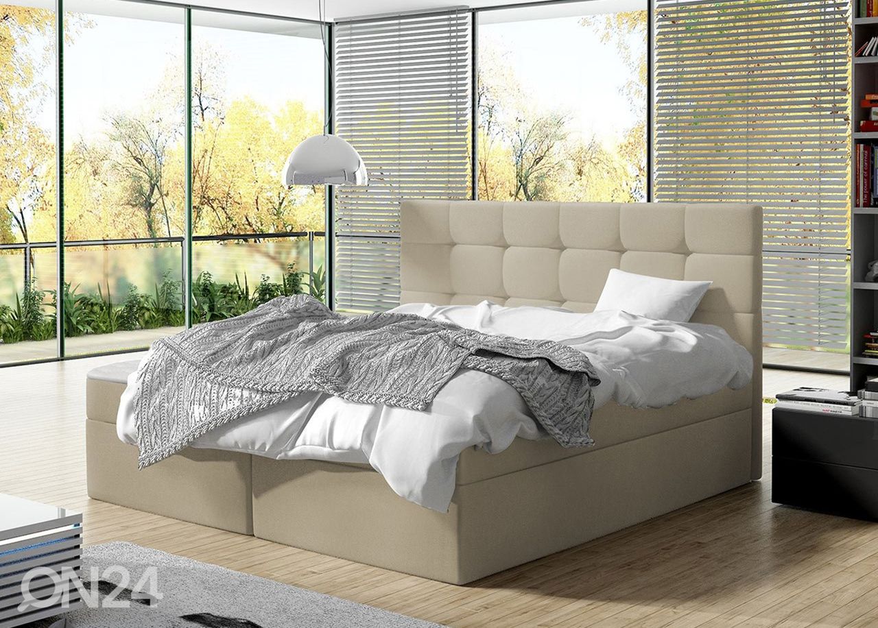 Континентальная кровать Luanda 140x200 см увеличить