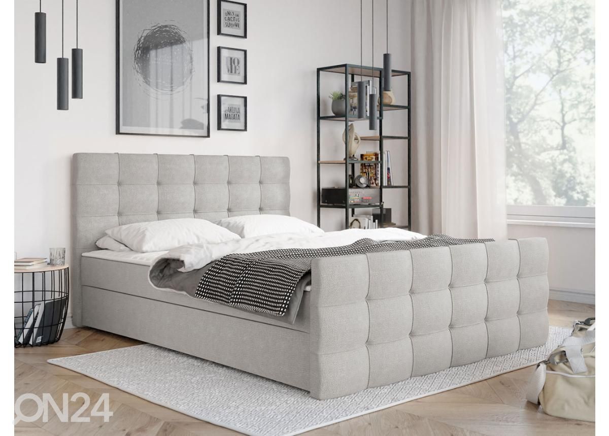 Континентальная кровать Madison 140x200 см увеличить