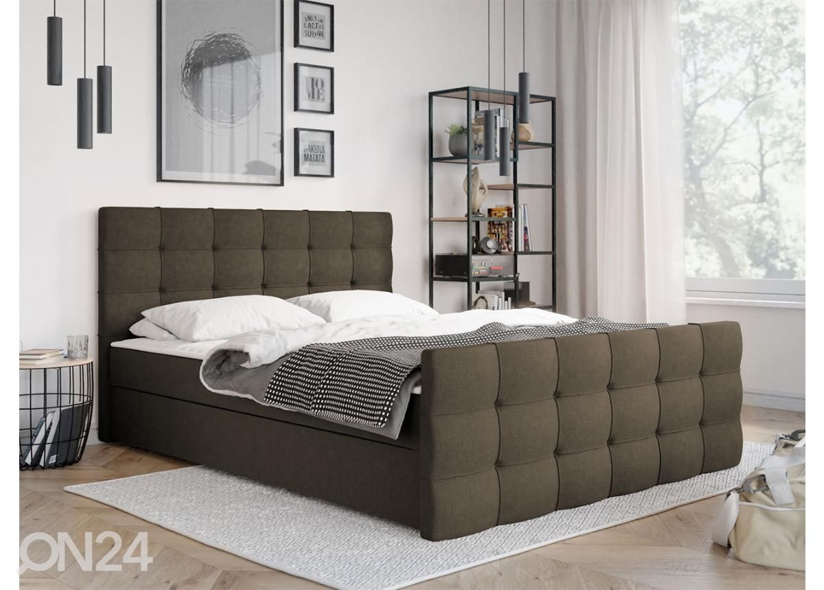 Континентальная кровать Madison 140x200 см увеличить