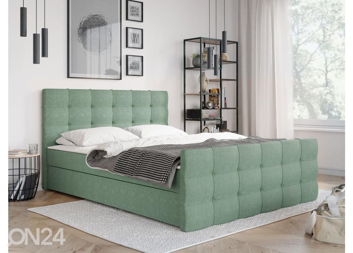 Континентальная кровать Madison 140x200 см увеличить