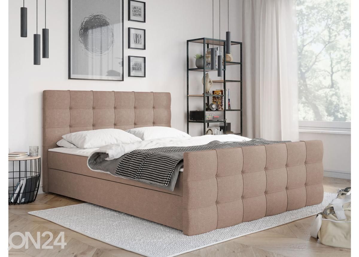 Континентальная кровать Madison 140x200 см увеличить