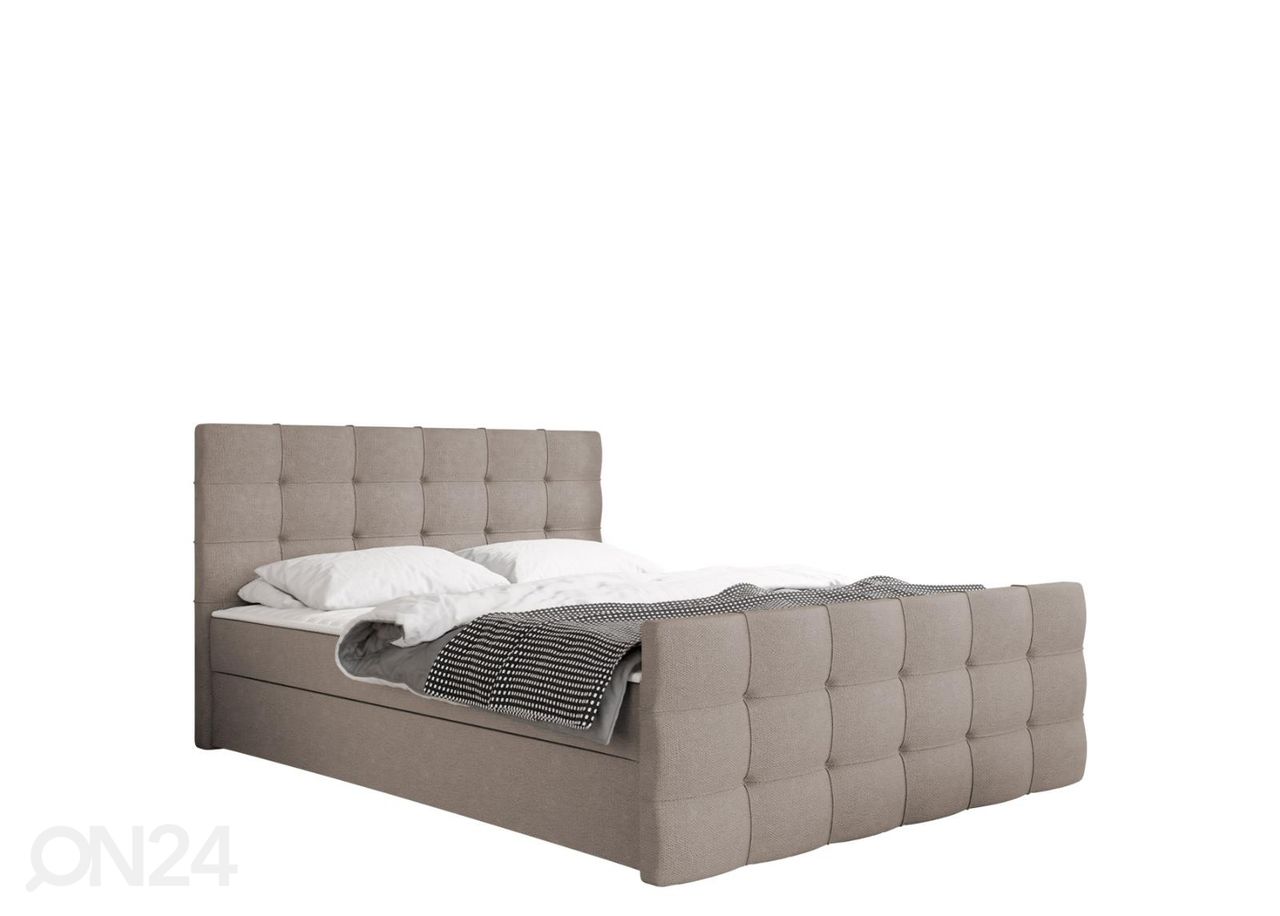 Континентальная кровать Madison 140x200 см увеличить