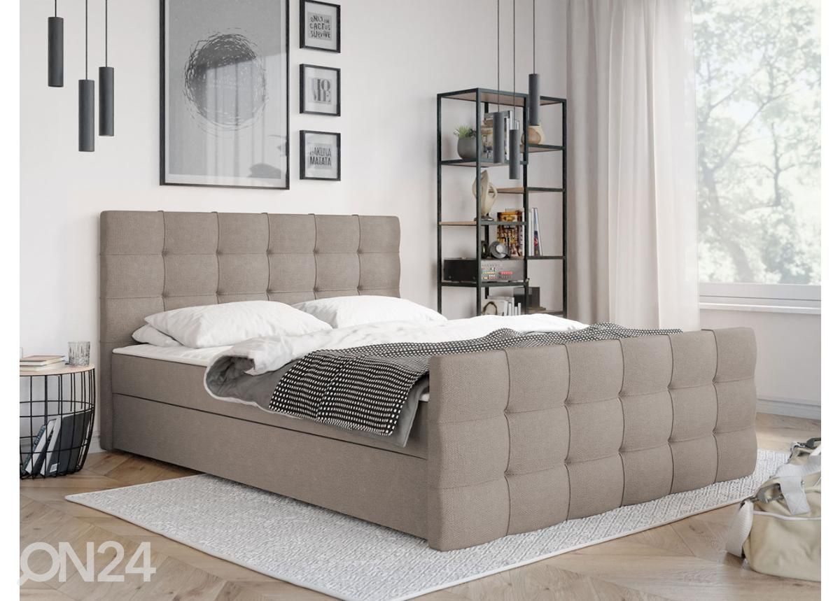 Континентальная кровать Madison 140x200 см увеличить