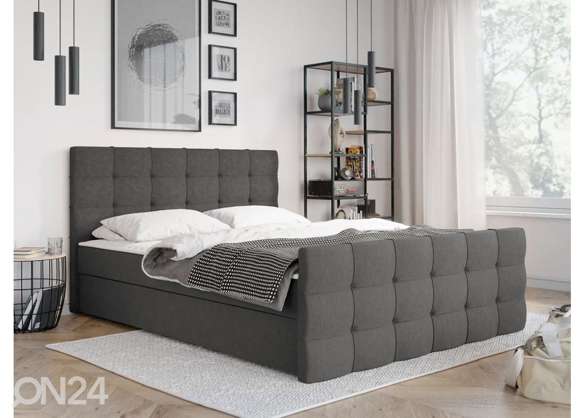 Континентальная кровать Madison 140x200 см увеличить