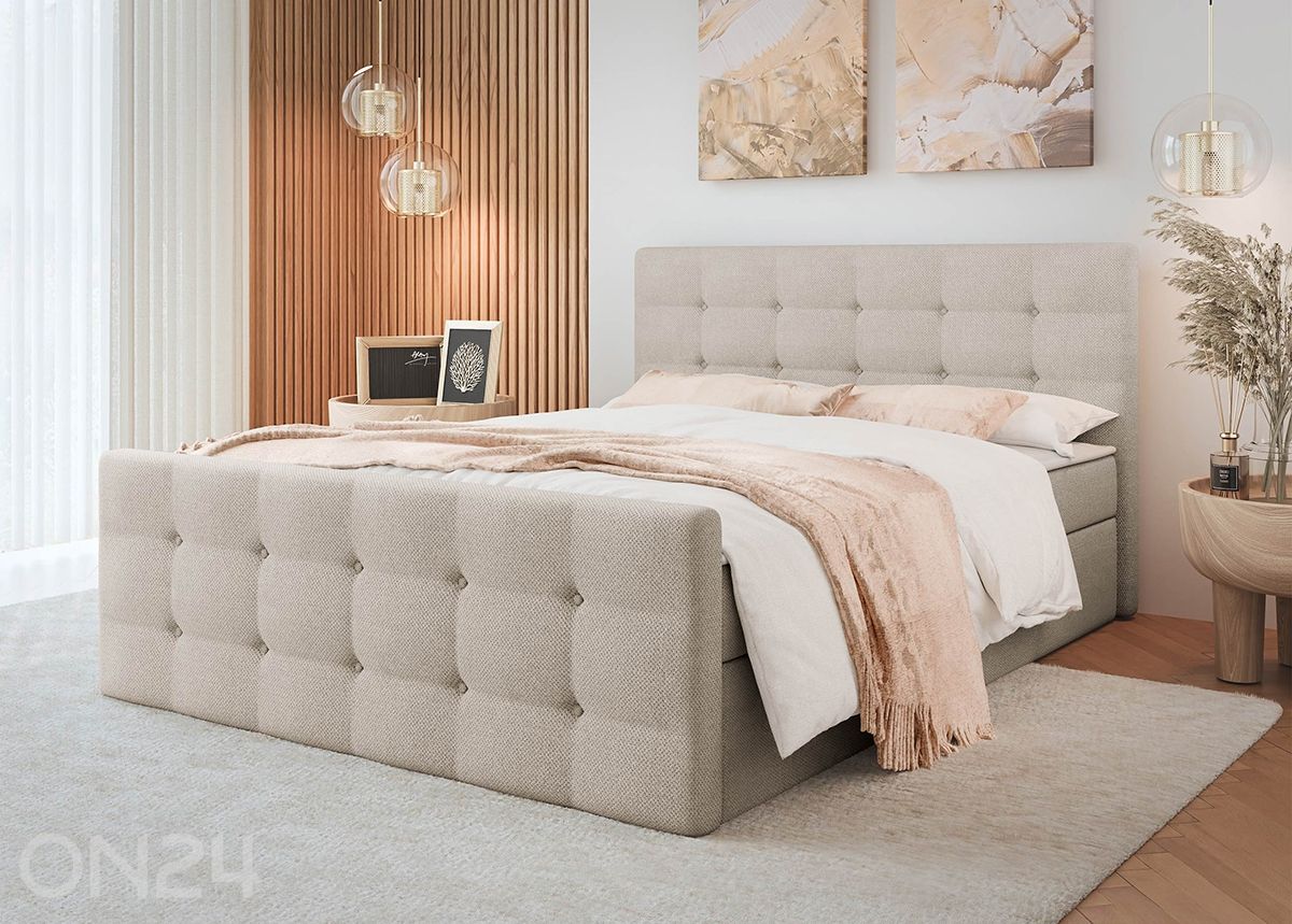 Континентальная кровать Milano 140x200 см увеличить