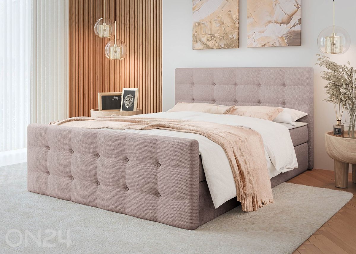 Континентальная кровать Milano 140x200 см увеличить