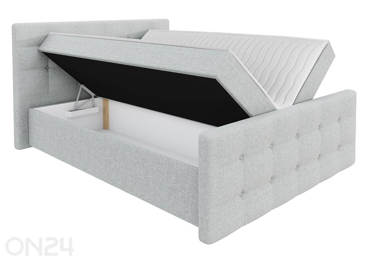 Континентальная кровать Milano 160x200 см увеличить