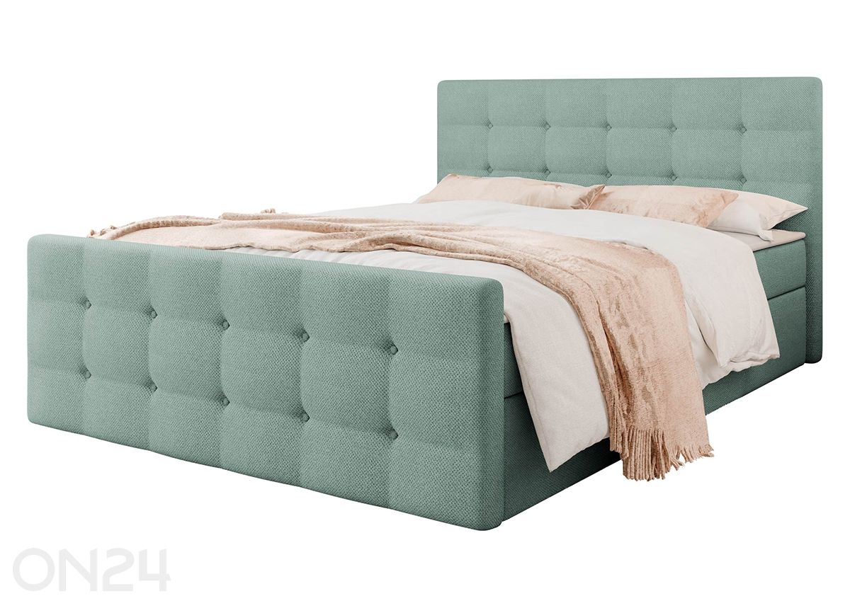 Континентальная кровать Milano 160x200 см увеличить