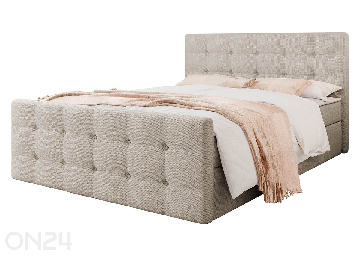 Континентальная кровать Milano 180x200 см увеличить