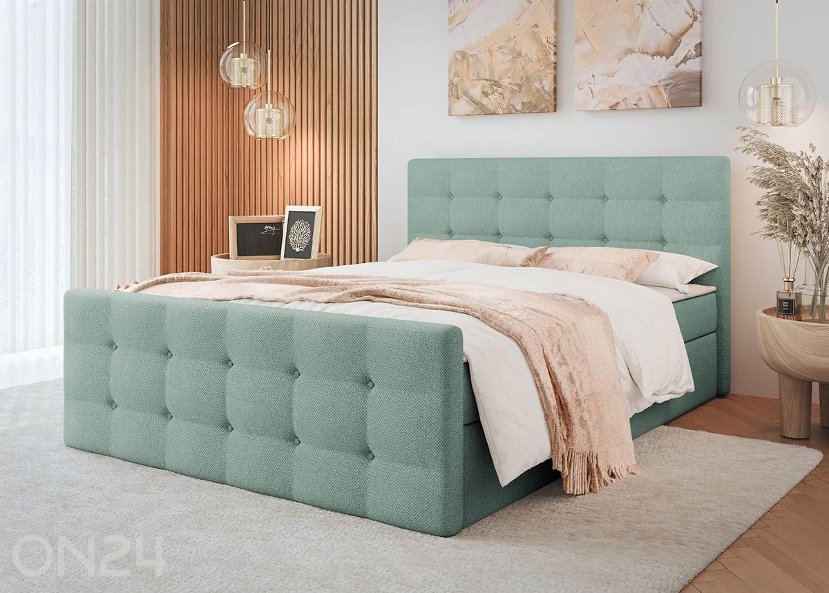 Континентальная кровать Milano 180x200 см увеличить