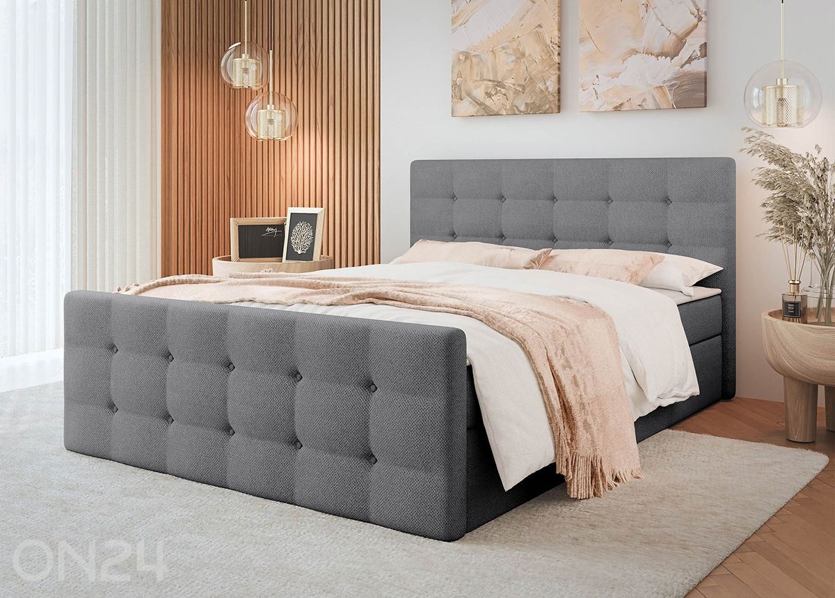 Континентальная кровать Milano 180x200 см увеличить