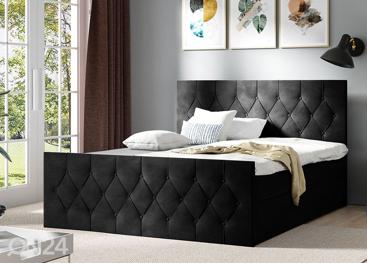 Континентальная кровать Montana 180x200 см увеличить
