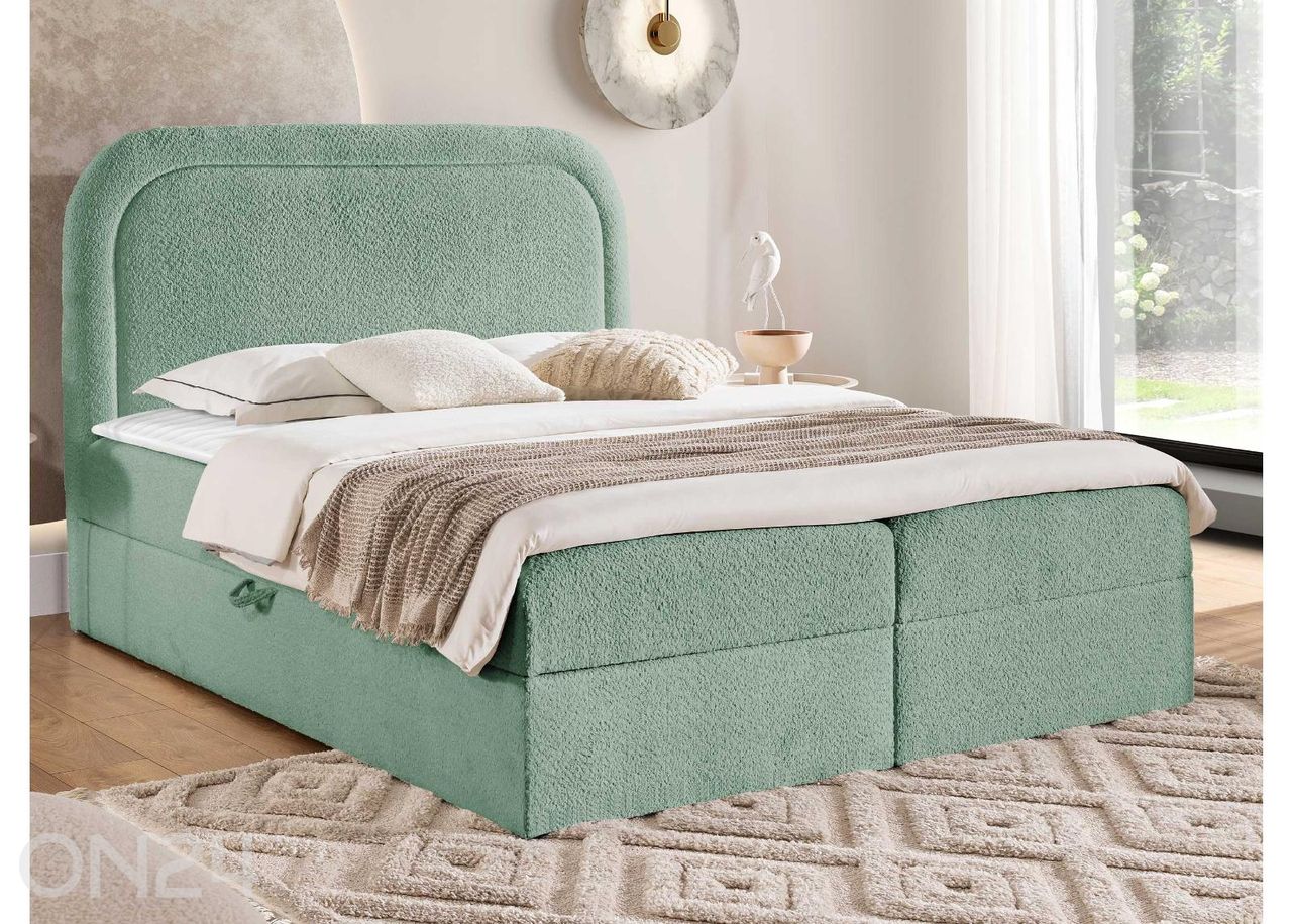 Континентальная кровать Pierre 140x200 см увеличить