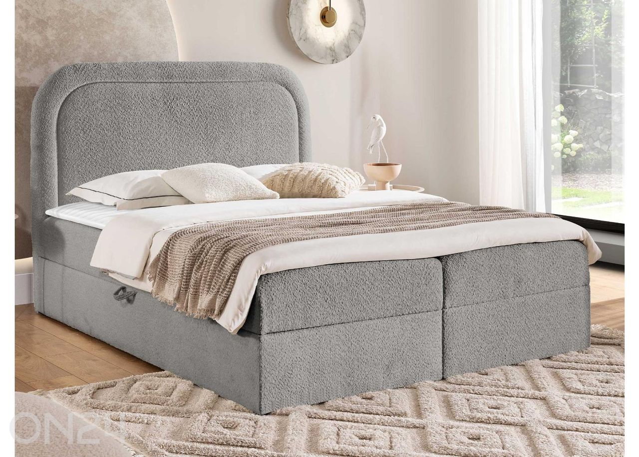 Континентальная кровать Pierre 160x200 см увеличить