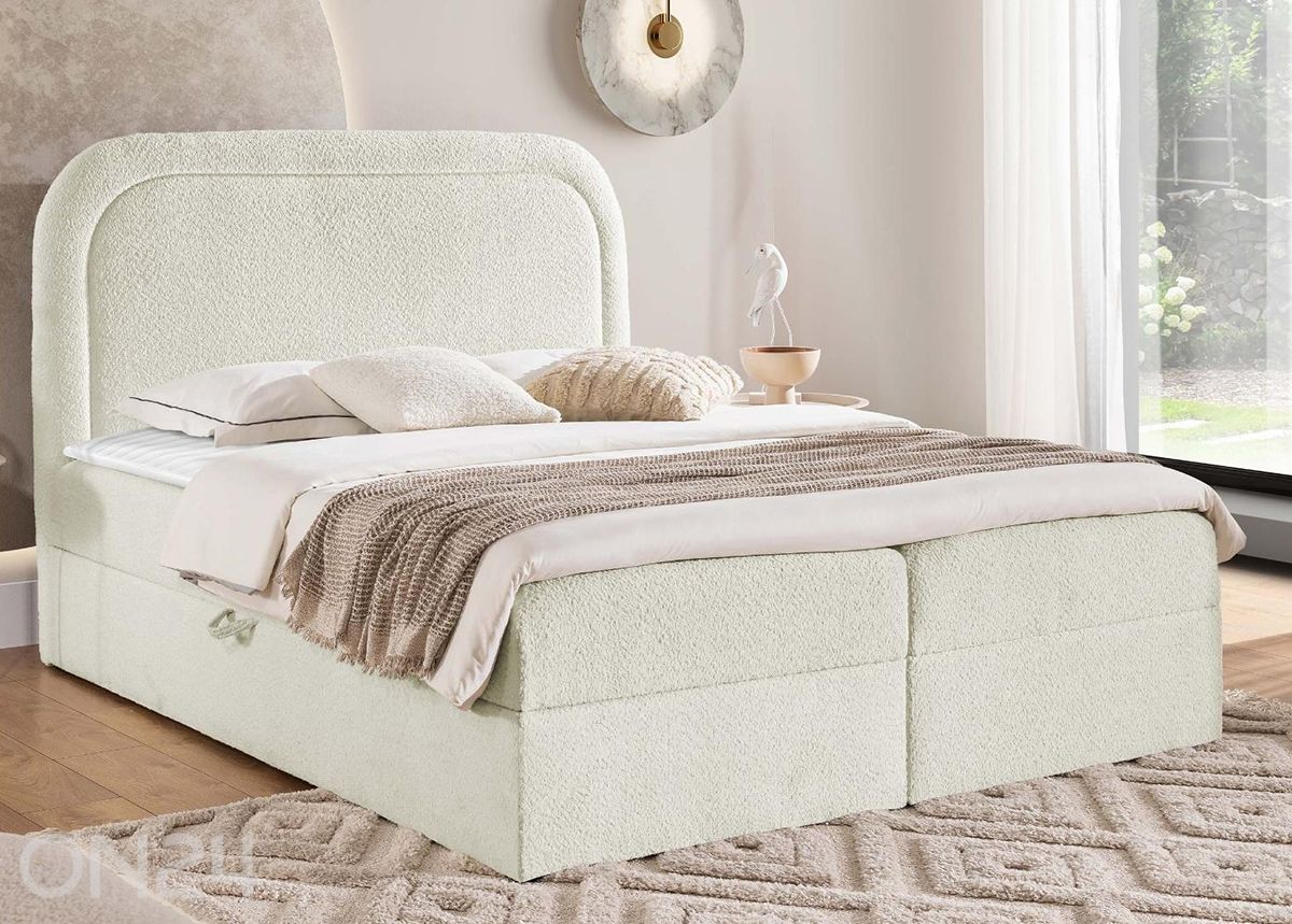 Континентальная кровать Pierre 160x200 см увеличить