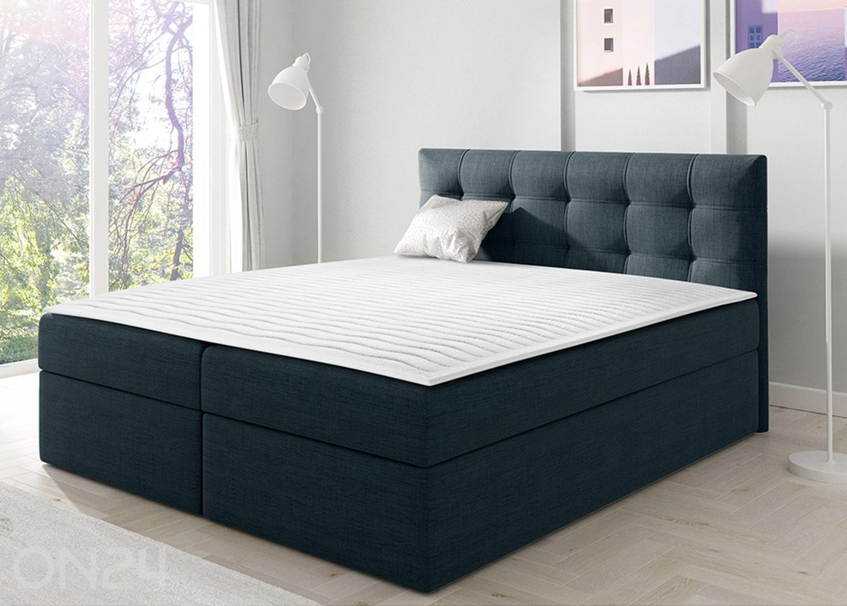 Континентальная кровать Texas 200x200 см увеличить