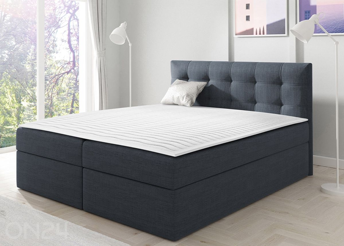 Континентальная кровать Texas 200x200 см увеличить